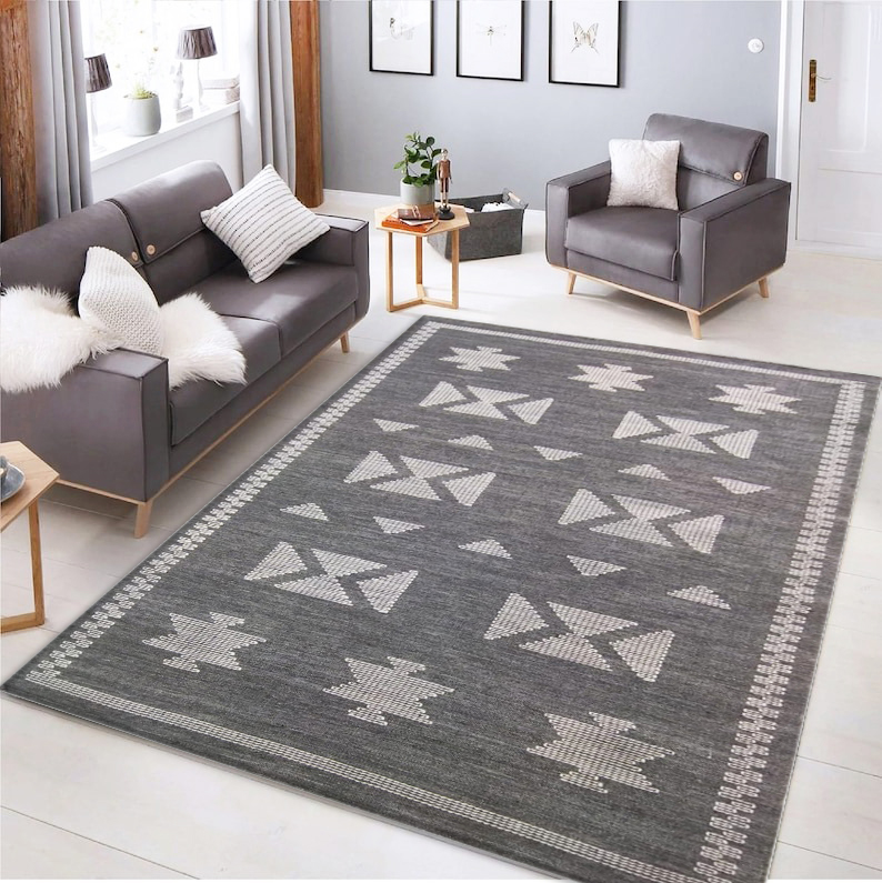 Hand Woven Rug - Image 2