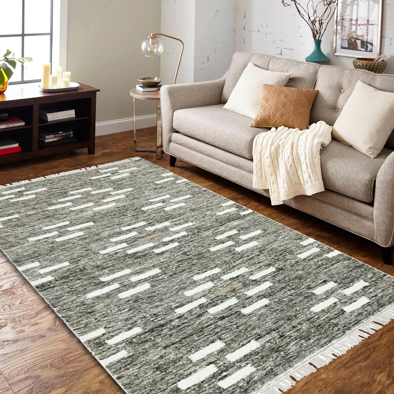 Hand Woven Rug - Image 2