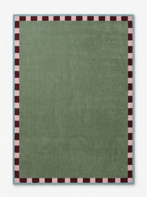 Hand tufted 329