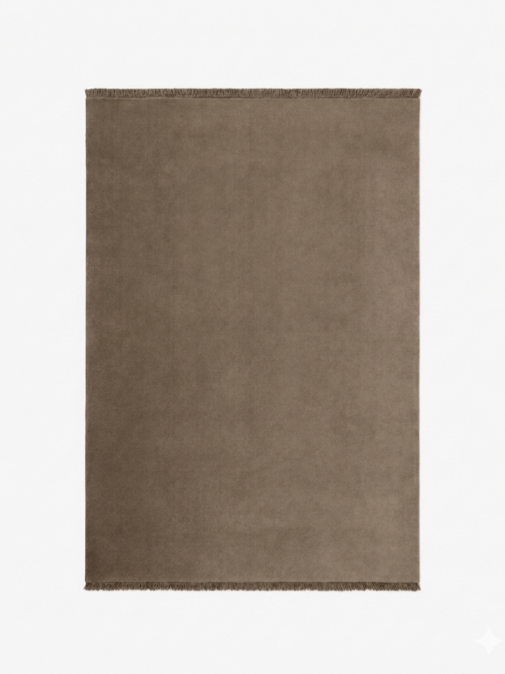 Handloom Rug ash brown
