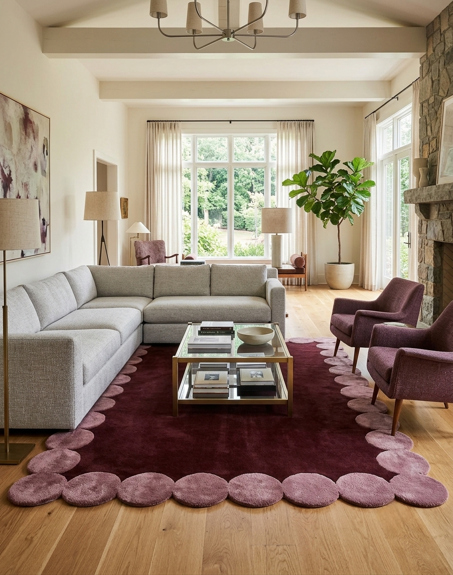 Hand tufted 390 - Image 8