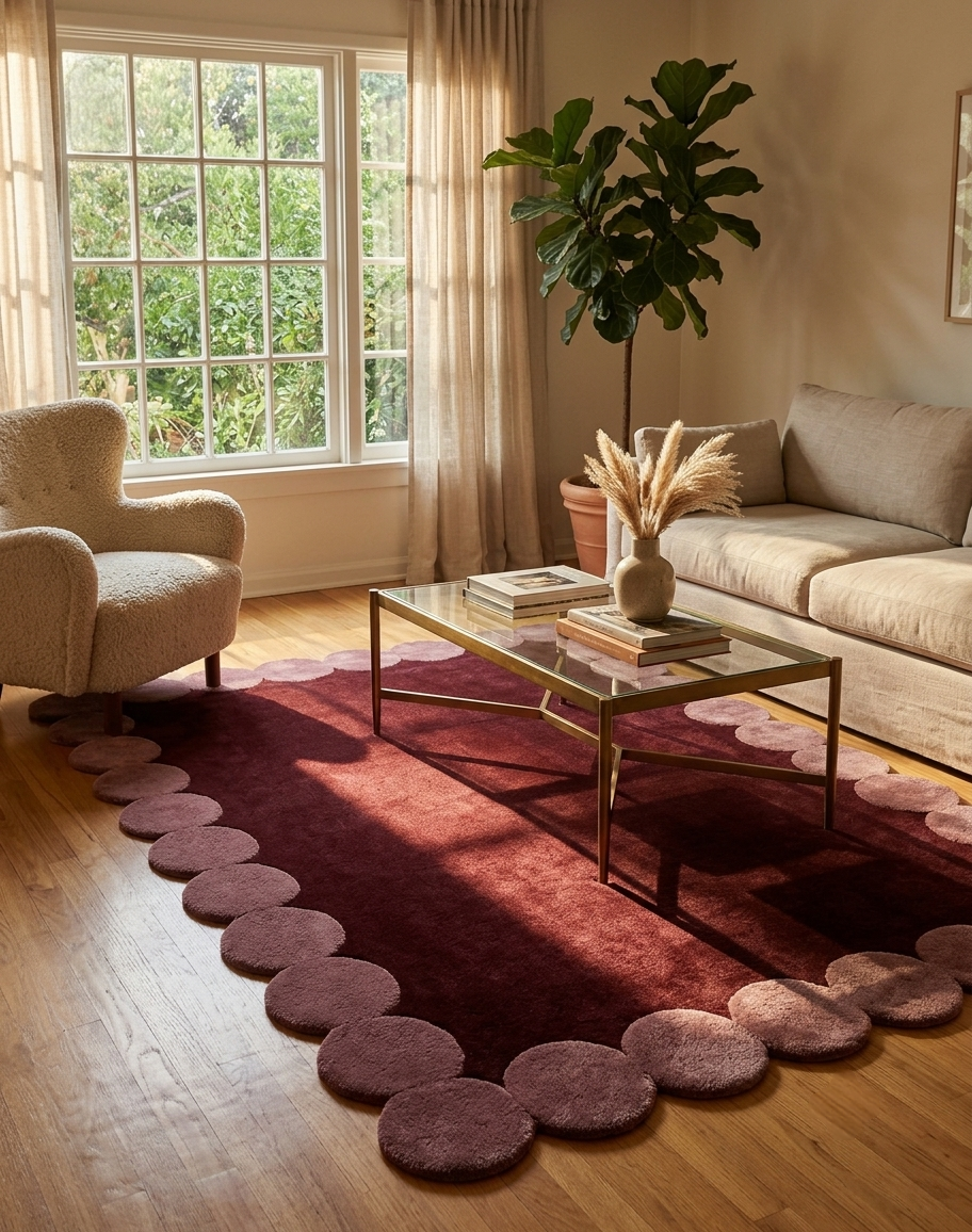 Hand tufted 390 - Image 9