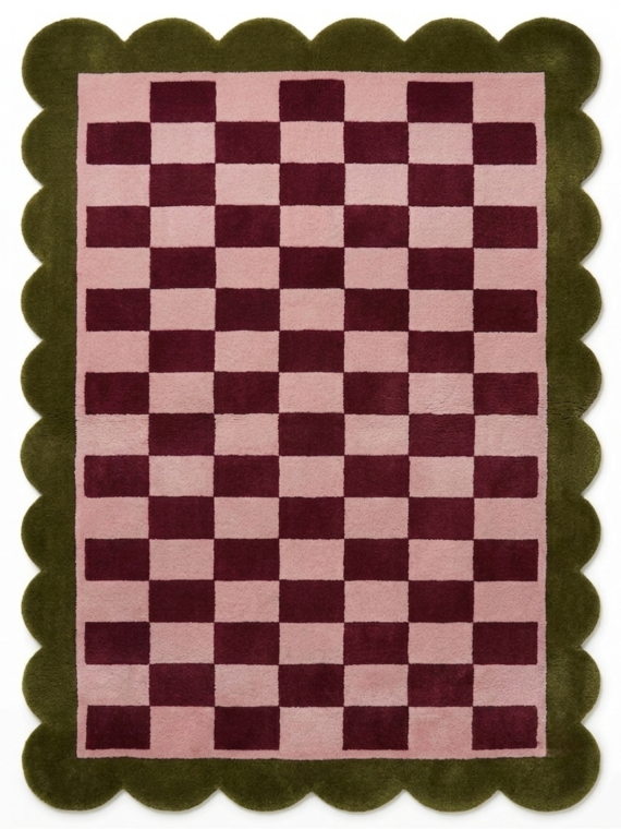 Hand tufted  393