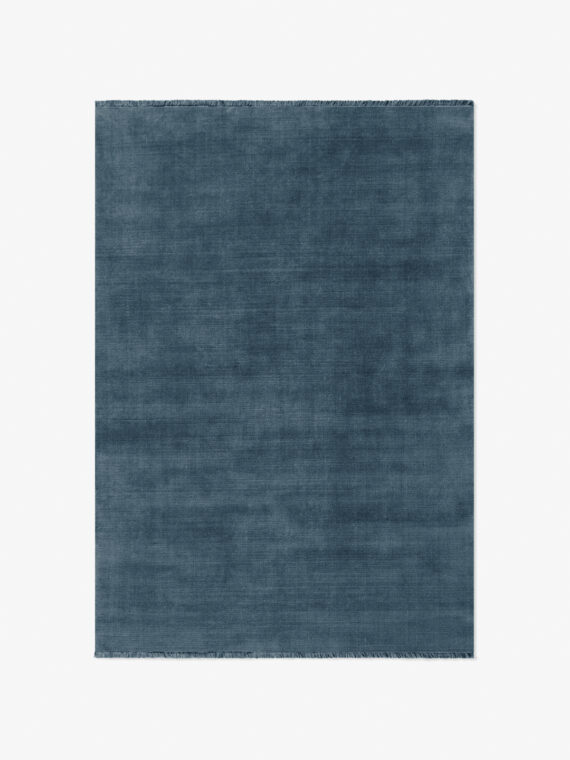 Handloom slate blue