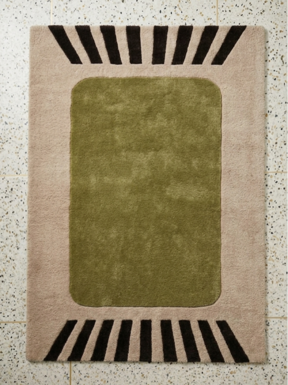Hand tufted 349