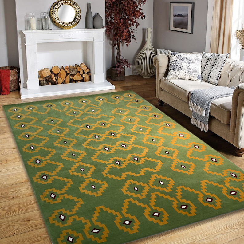Hand Tufted Rug - Image 2