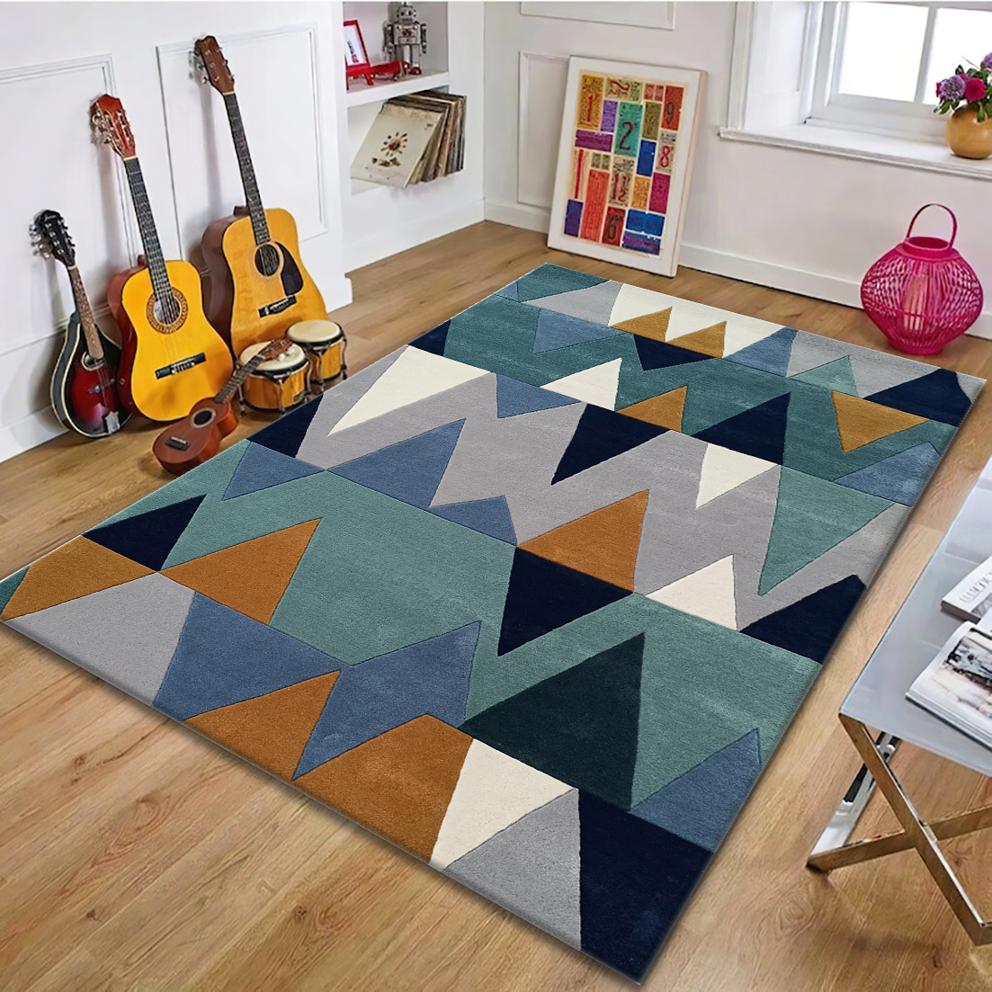Hand Tufted Rug - Image 2