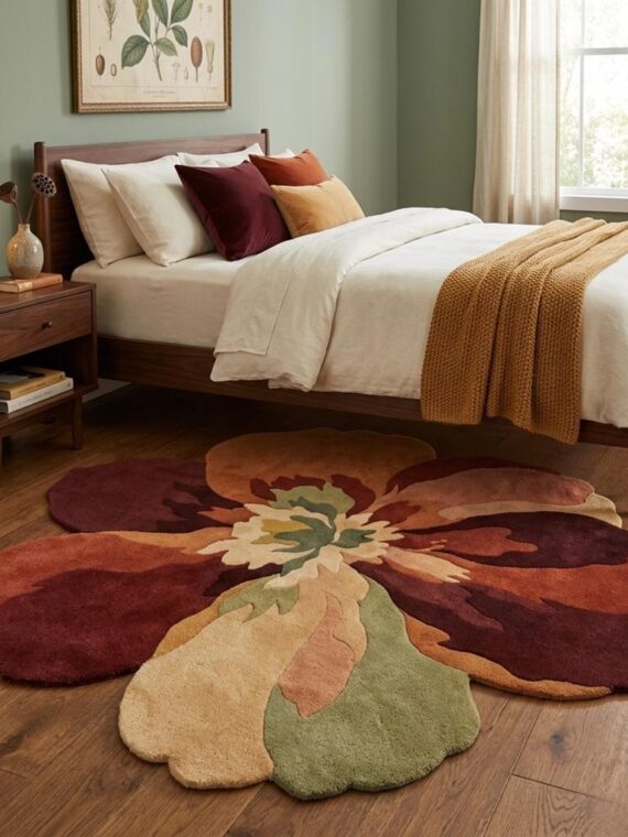 Hand tufted 345